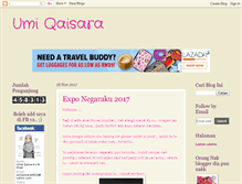 Tablet Screenshot of batrisyiasayang.blogspot.com