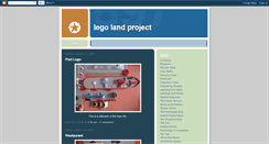 Desktop Screenshot of legolandproject.blogspot.com