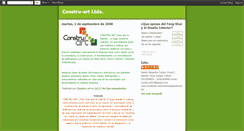 Desktop Screenshot of constru-art.blogspot.com