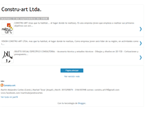 Tablet Screenshot of constru-art.blogspot.com
