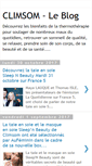 Mobile Screenshot of climsom.blogspot.com