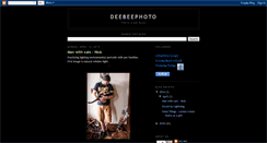 Desktop Screenshot of deebeephoto.blogspot.com