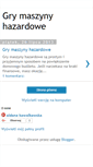 Mobile Screenshot of gry-maszynyhazardowe.blogspot.com