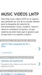 Mobile Screenshot of musicvideoslmtp.blogspot.com