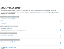 Tablet Screenshot of musicvideoslmtp.blogspot.com