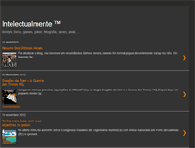Tablet Screenshot of intelectualmente.blogspot.com