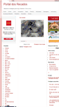 Mobile Screenshot of portaldosrecados.blogspot.com