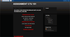 Desktop Screenshot of nurulnasuhabintimansor.blogspot.com