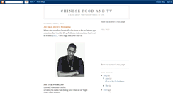 Desktop Screenshot of chinesefoodandtv.blogspot.com