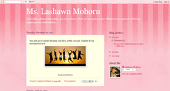 Desktop Screenshot of llmohorn.blogspot.com