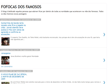 Tablet Screenshot of fofocassobrefamosos.blogspot.com