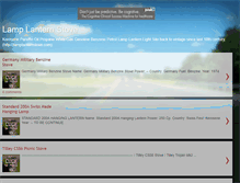 Tablet Screenshot of kerosene-paraffin-oil-lamp.blogspot.com