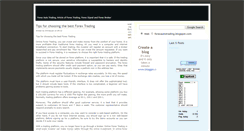 Desktop Screenshot of forexautotrading.blogspot.com