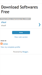 Mobile Screenshot of freesoftwaresdownload.blogspot.com