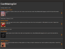 Tablet Screenshot of cardmakinggirl.blogspot.com