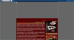 Desktop Screenshot of oncedewa.blogspot.com