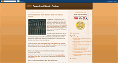 Desktop Screenshot of download-music-online-blog.blogspot.com