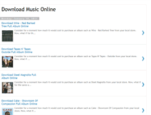 Tablet Screenshot of download-music-online-blog.blogspot.com