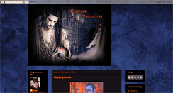 Desktop Screenshot of edward666vampire.blogspot.com