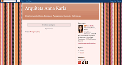 Desktop Screenshot of annakarlaarq.blogspot.com