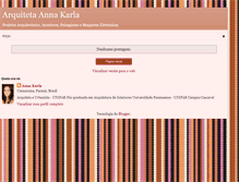 Tablet Screenshot of annakarlaarq.blogspot.com