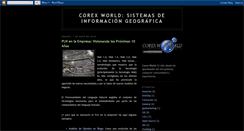 Desktop Screenshot of corexworld.blogspot.com