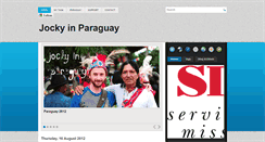 Desktop Screenshot of jockyinparaguay.blogspot.com