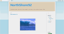 Desktop Screenshot of northshore92.blogspot.com