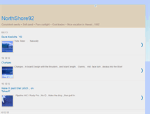 Tablet Screenshot of northshore92.blogspot.com