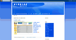Desktop Screenshot of divulgamaceio.blogspot.com