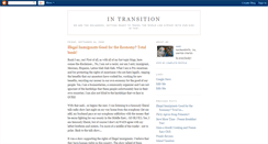 Desktop Screenshot of ourtransition.blogspot.com