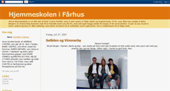 Desktop Screenshot of hjemmeskolen.blogspot.com