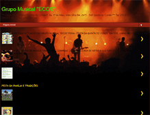 Tablet Screenshot of grupomusicalecos.blogspot.com