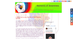 Desktop Screenshot of momentsofawareness.blogspot.com