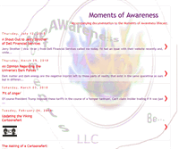 Tablet Screenshot of momentsofawareness.blogspot.com