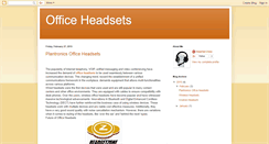 Desktop Screenshot of office-headsets.blogspot.com
