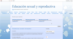 Desktop Screenshot of educacionsexualmoderna.blogspot.com