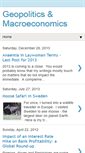 Mobile Screenshot of geoeconviews.blogspot.com