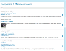 Tablet Screenshot of geoeconviews.blogspot.com