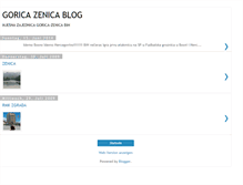 Tablet Screenshot of gorica-zenica.blogspot.com