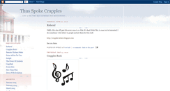 Desktop Screenshot of crapples.blogspot.com