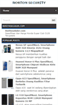 Mobile Screenshot of norton-securitykeygen.blogspot.com