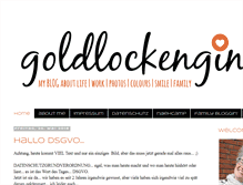 Tablet Screenshot of goldlockengina.blogspot.com