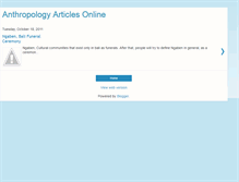 Tablet Screenshot of anthrositeblog.blogspot.com