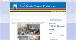 Desktop Screenshot of escolamariaterezarodrigues.blogspot.com