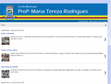 Tablet Screenshot of escolamariaterezarodrigues.blogspot.com