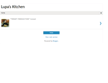 Tablet Screenshot of lupaskitchen.blogspot.com