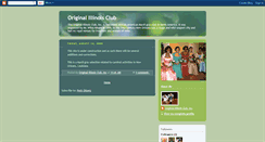 Desktop Screenshot of originalillinoisclub.blogspot.com