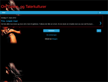 Tablet Screenshot of omtatere.blogspot.com