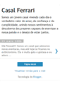 Mobile Screenshot of casal-ferrari.blogspot.com
